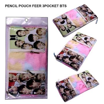 BTS Pencil pouch