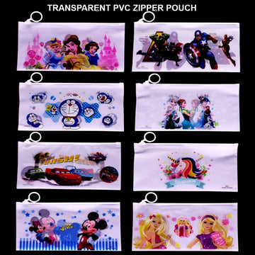 Clear and Convenient - Introducing the Raw3103 Transparent PVC Zipper Pouch
