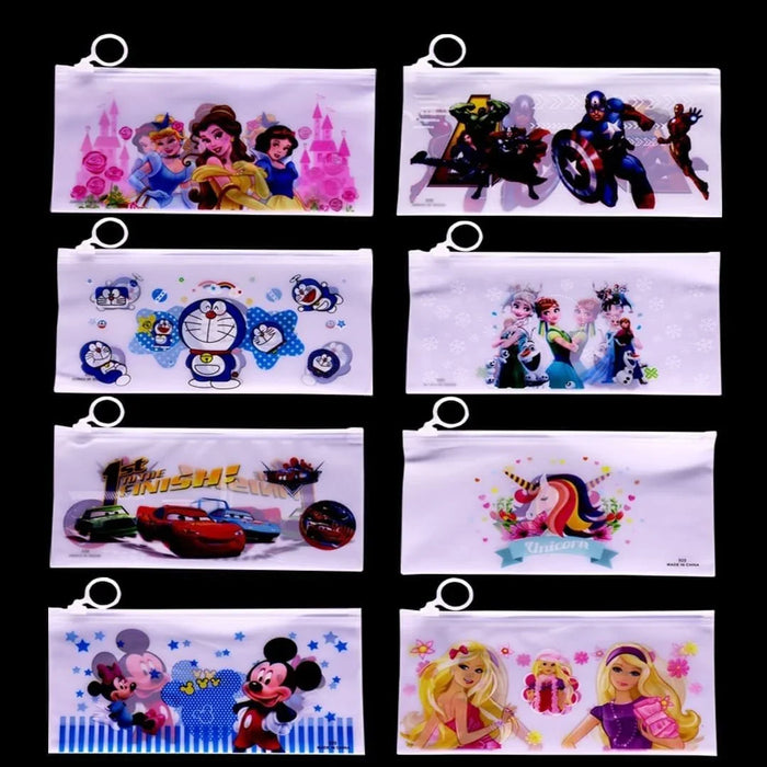 Clear and Convenient - Introducing the Raw3103 Transparent PVC Zipper Pouch