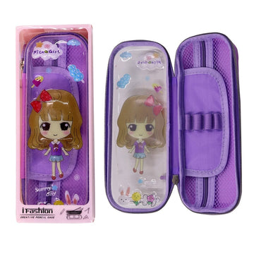 Doll Pencil pouch