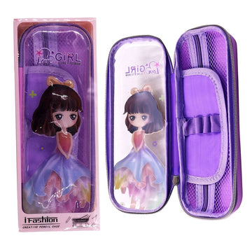 Doll  Pencil Case Pouch for Kids