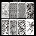Ravrai Craft - Mumbai Branch Stencils & More Stencil 4X8