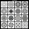 Ravrai Craft - Mumbai Branch Stencils & More Stencil 6X6 Mandala