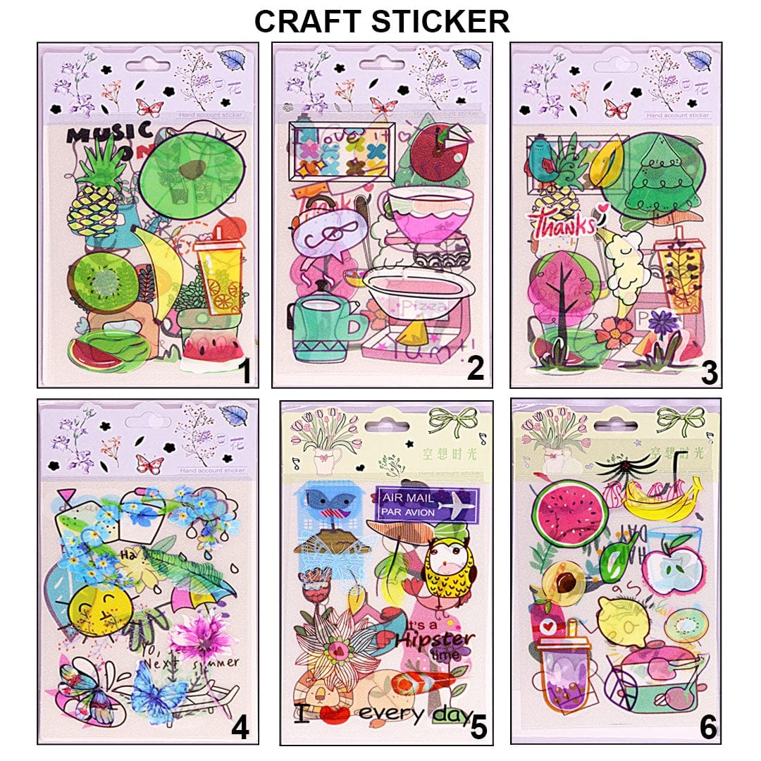 Ravrai Craft - Mumbai Branch sticker Craft Stickers