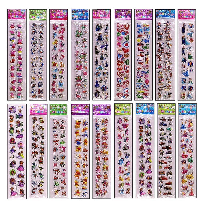 3D stickers - Contain 1 Unit