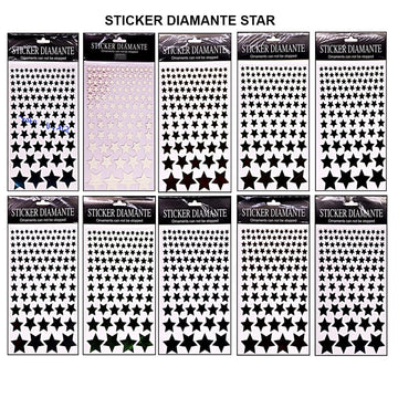 Sticker Diamante Star Pu-Star
