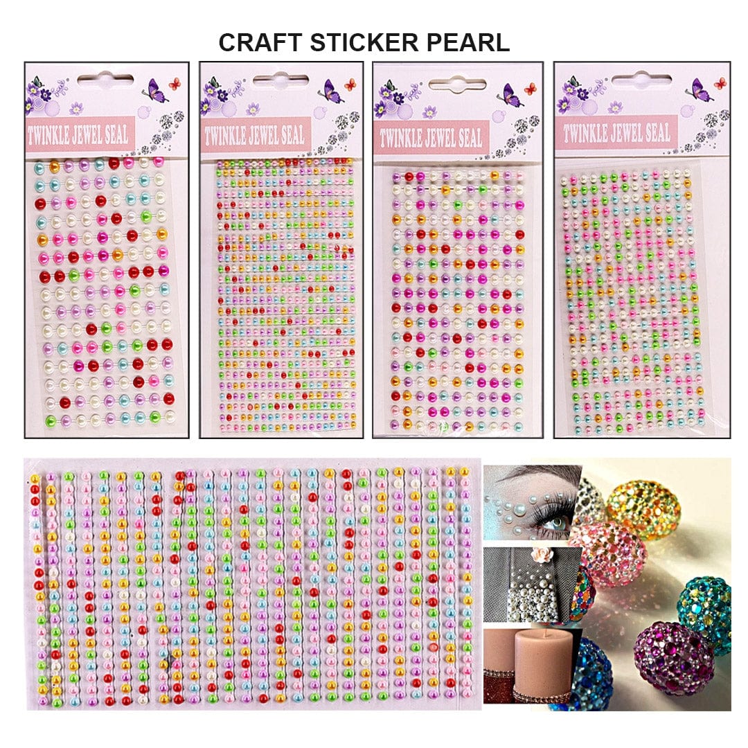 Ravrai Craft - Mumbai Branch sticker Sticker pearl dssp