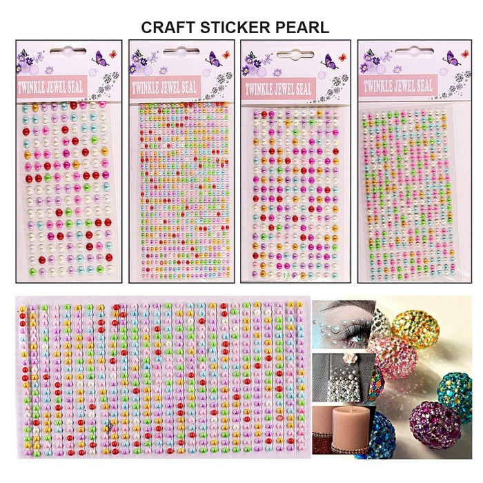 Sticker pearl dssp