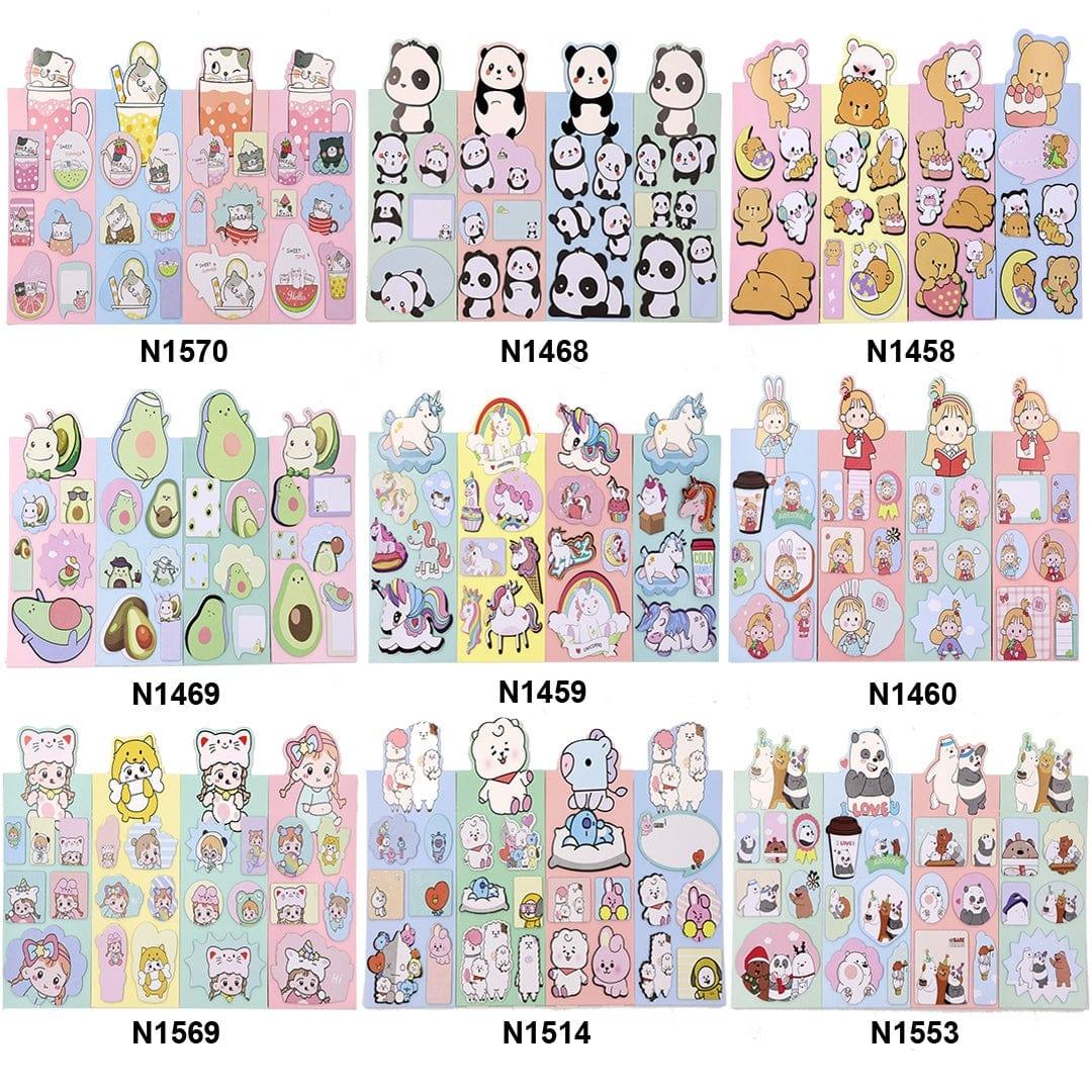 Explore Our Sticky Notes, Postits & Memo Notes Inkarto