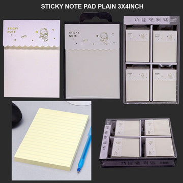 Sticky Note Pad | 3*4 inch