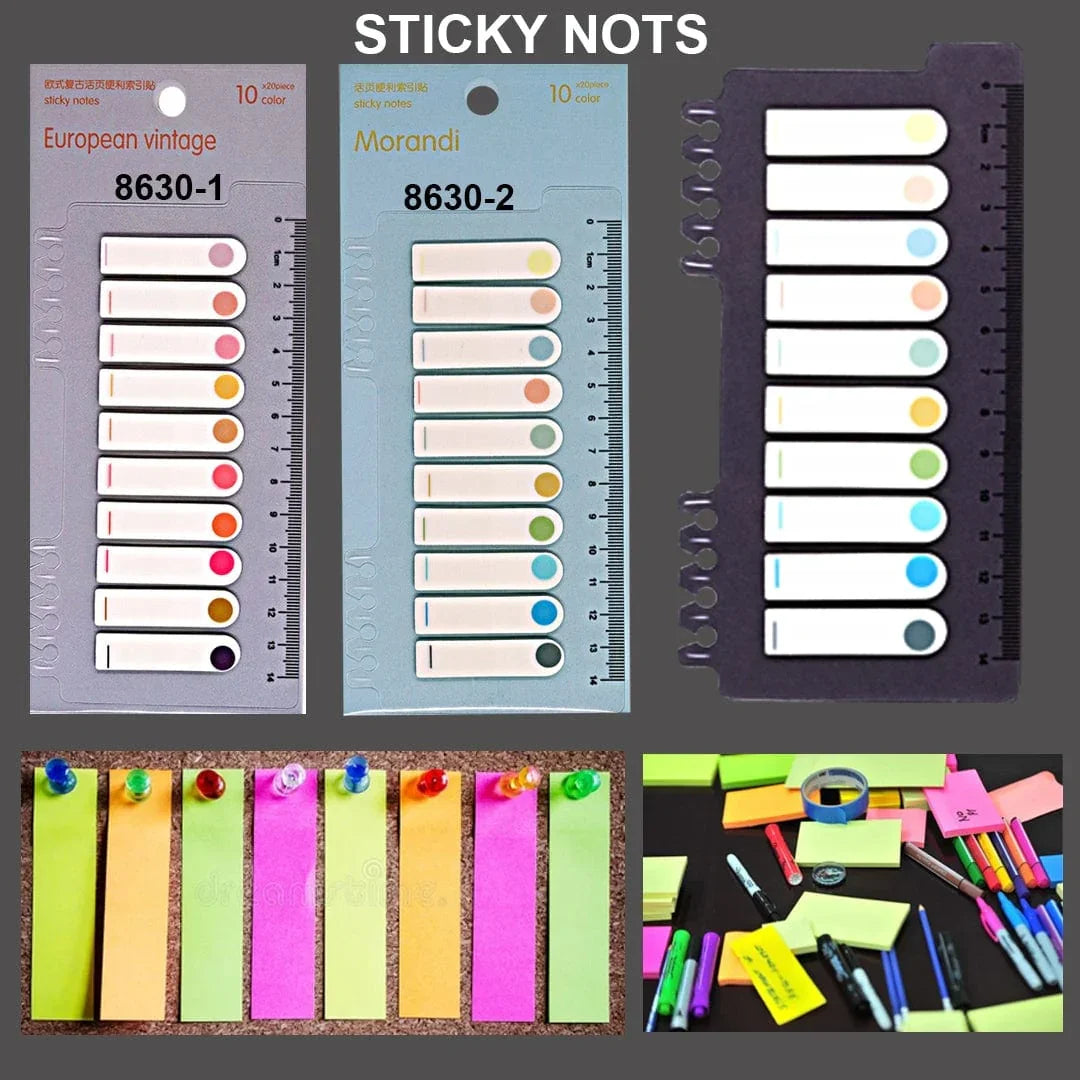 Explore Our Sticky Notes, Post-its & Memo Notes | Inkarto