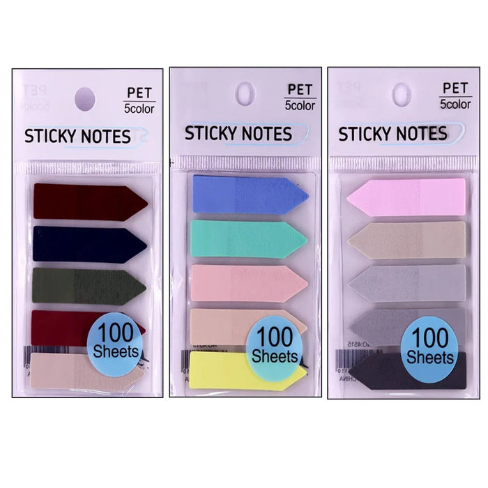 Sticky Notes Arrow Shape 4515AR