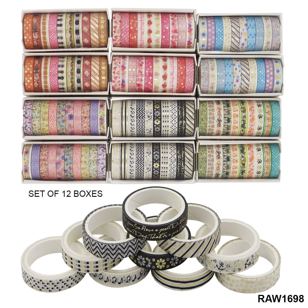 Ravrai Craft - Mumbai Branch Tapes & Adhesives Washi Tapes