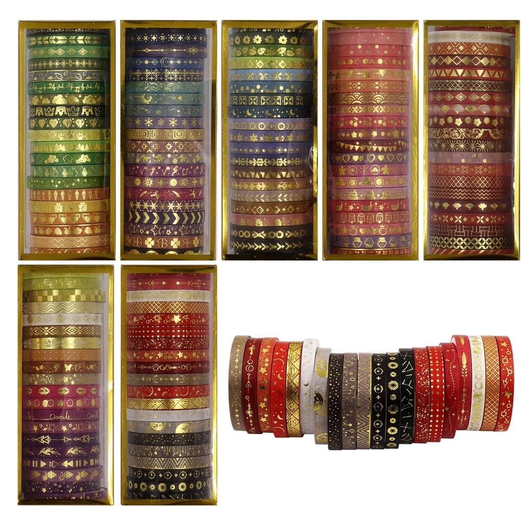 Ravrai Craft - Mumbai Branch Washi Tape masking tape mini 20 pcs