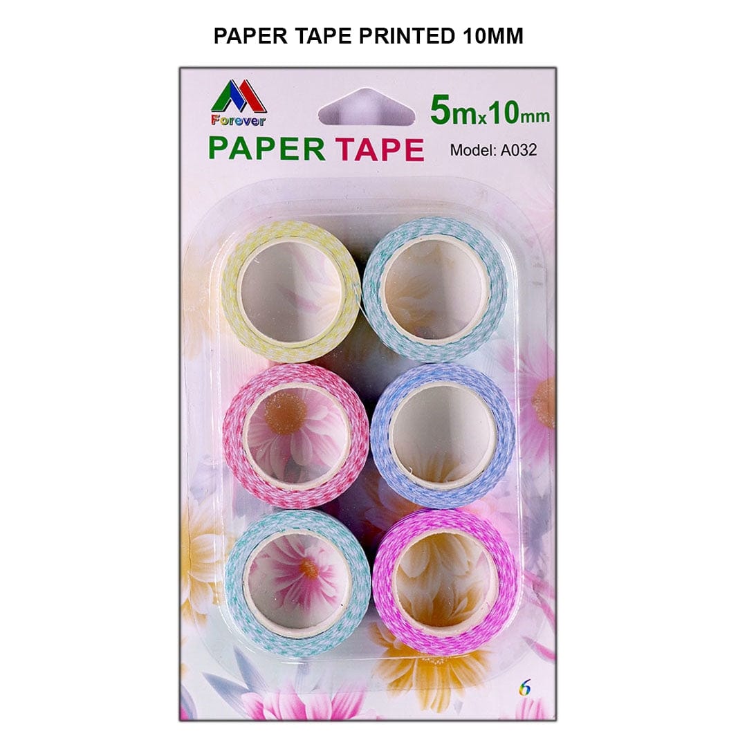 Ravrai Craft - Mumbai Branch Washi Tape Paper Tape Printed 10Mm
