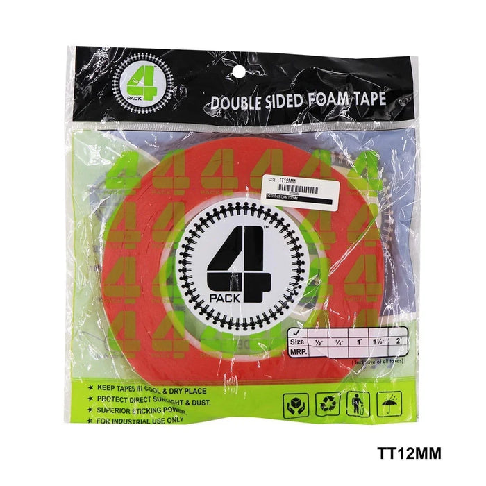 Vibrant Adhesive Delight: Tacky Tape 12mmx5mtr