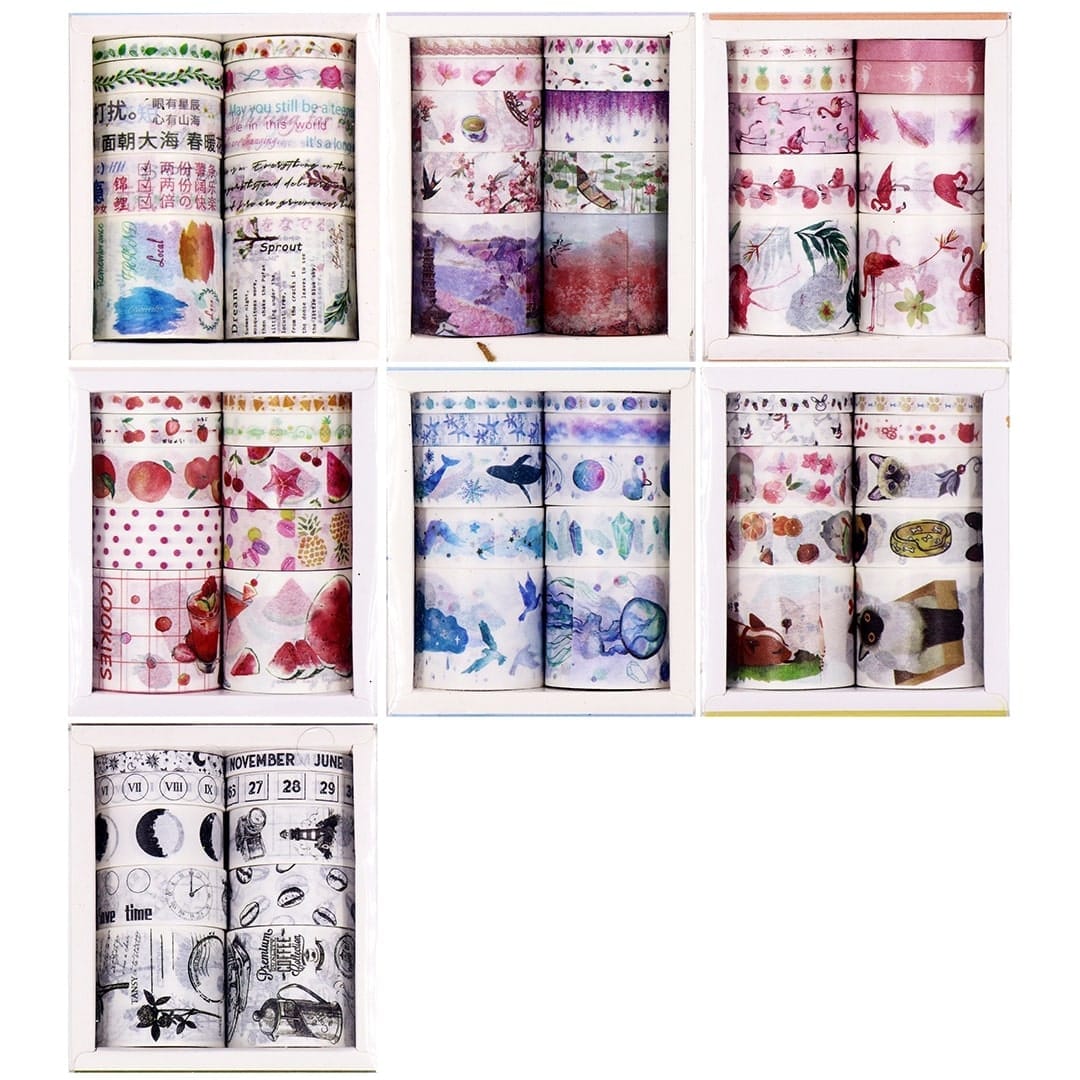 Ravrai Craft - Mumbai Branch Washi Tape washi tape 10 pcs