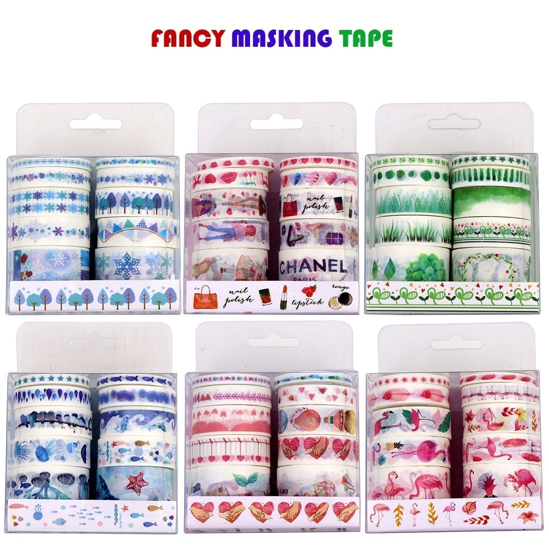 Ravrai Craft - Mumbai Branch Washi Tape washi tape 10 pcs