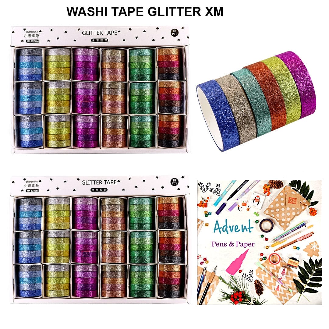 Ravrai Craft - Mumbai Branch Washi Tape Washi Tape Glitter