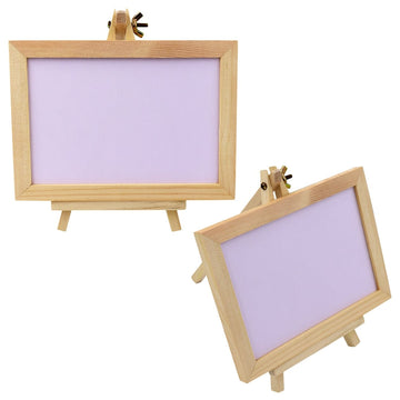 Ravrai Craft - Mumbai Branch White Boards & Black Boards Wooden Easel With Drawing Board 13X18