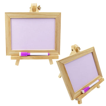 Ravrai Craft - Mumbai Branch White Boards & Black Boards Wooden Easel With Drawing Board Bk 15X20
