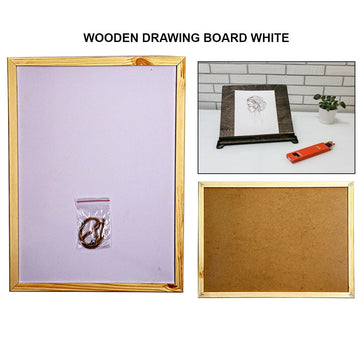 Ravrai Craft - Mumbai Branch White Boards & Black Boards Wooden White Drawing Board