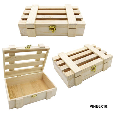 Pine Wooden Box Strip