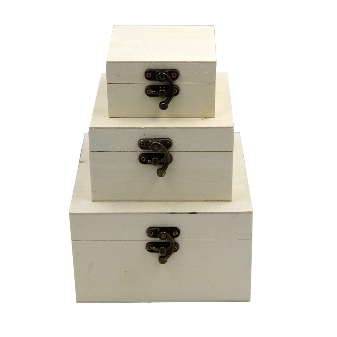 Ravrai Craft - Mumbai Branch Wooden box Wooden Box 3In1