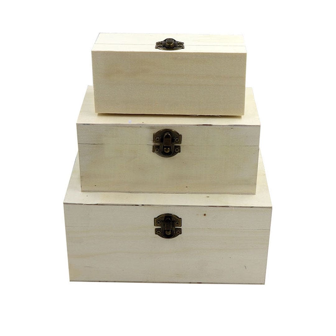 Ravrai Craft - Mumbai Branch Wooden box Wooden Box 3In1