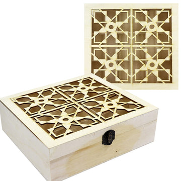 Wooden Box Carving Partition