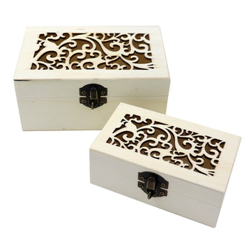 Ravrai Craft - Mumbai Branch Wooden box Wooden Box Laser Cut