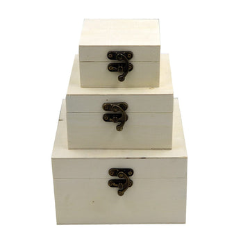 Ravrai Craft - Mumbai Branch Wooden box Wooden Box Octagon 3In1