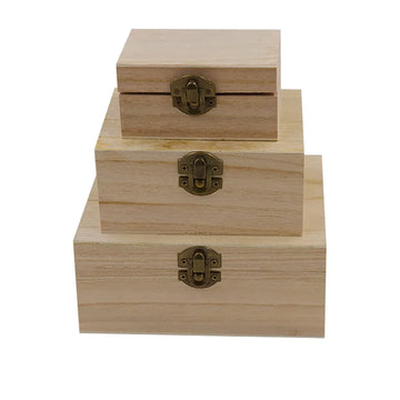 Ravrai Craft - Mumbai Branch Wooden box Wooden box rectangle 3IN1