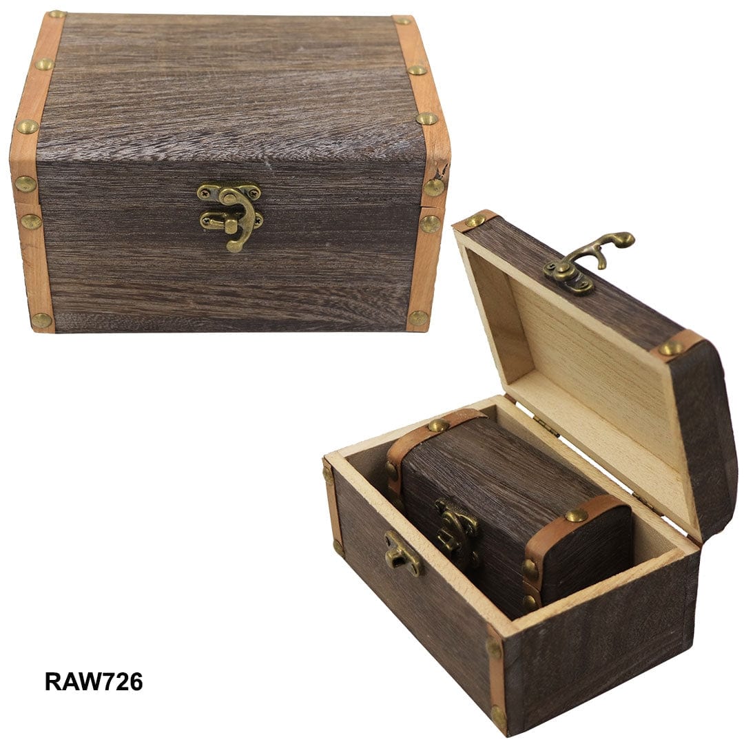 Ravrai Craft - Mumbai Branch Wooden box Wooden Box Square Bk 3 in 1