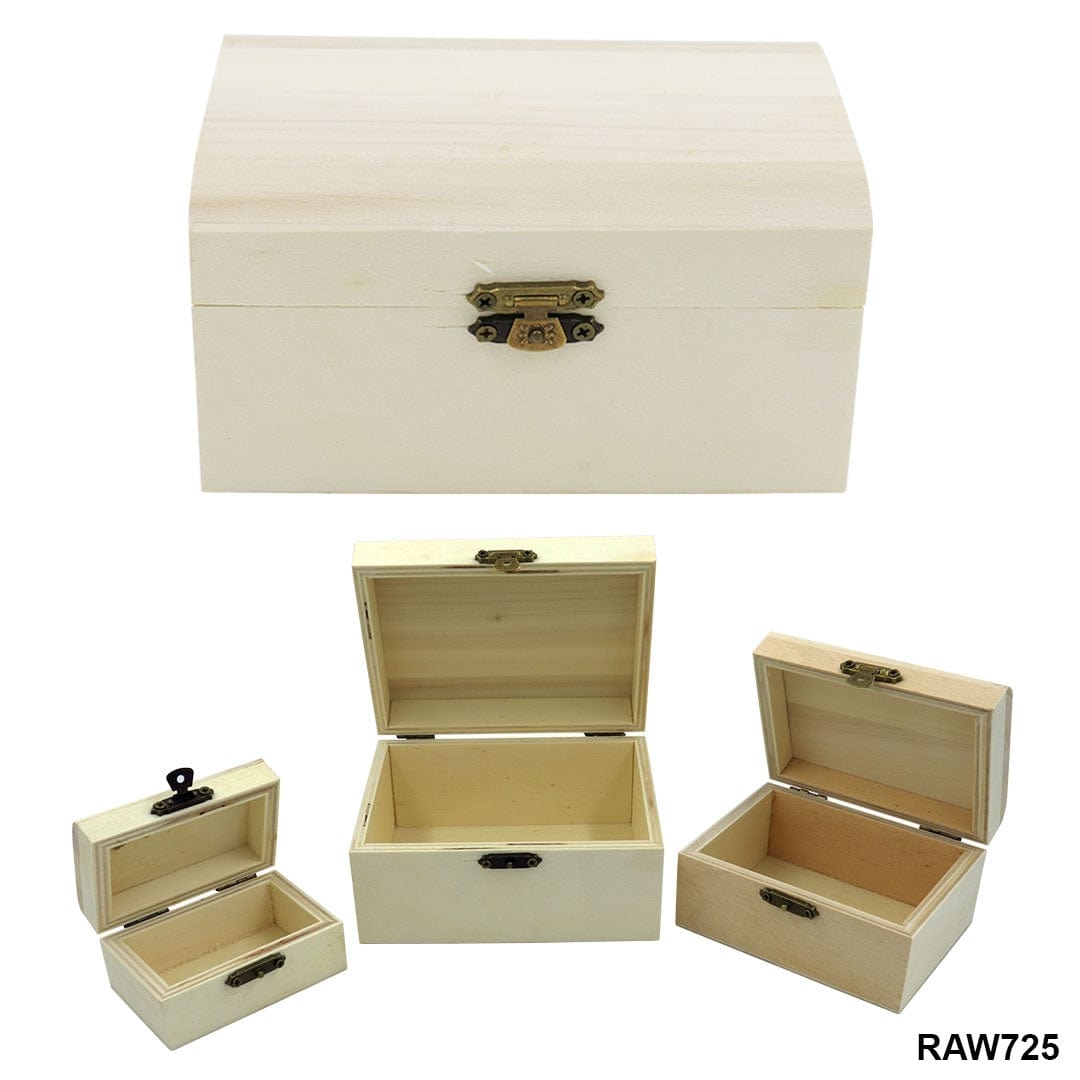 Ravrai Craft - Mumbai Branch Wooden box Wooden Box Square S 3 in 1