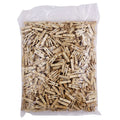 Ravrai Craft - Mumbai Branch wooden clips Big Wooden Plain Clips(4.5Cm 500Pcs)