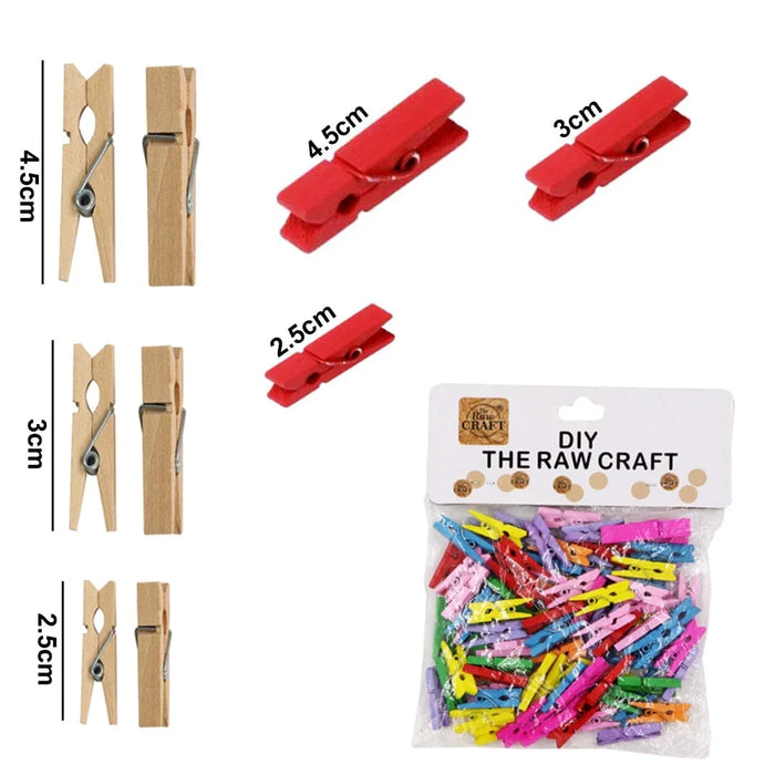 Wooden Clip