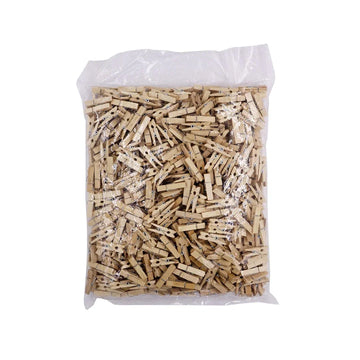 Ravrai Craft - Mumbai Branch wooden clips wooden clip small 2.5cm plain 1000pcs