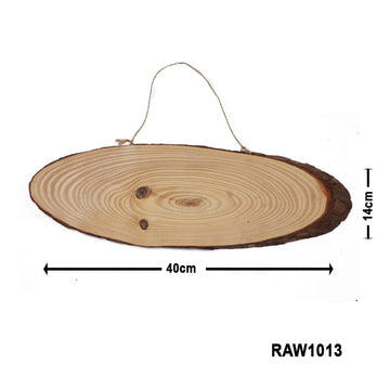 Ravrai Craft - Mumbai Branch wooden coasters Wooden Name Plate No-5 14-16X40 Cm