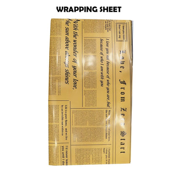 A2 Wrapping Sheet 20Pcs