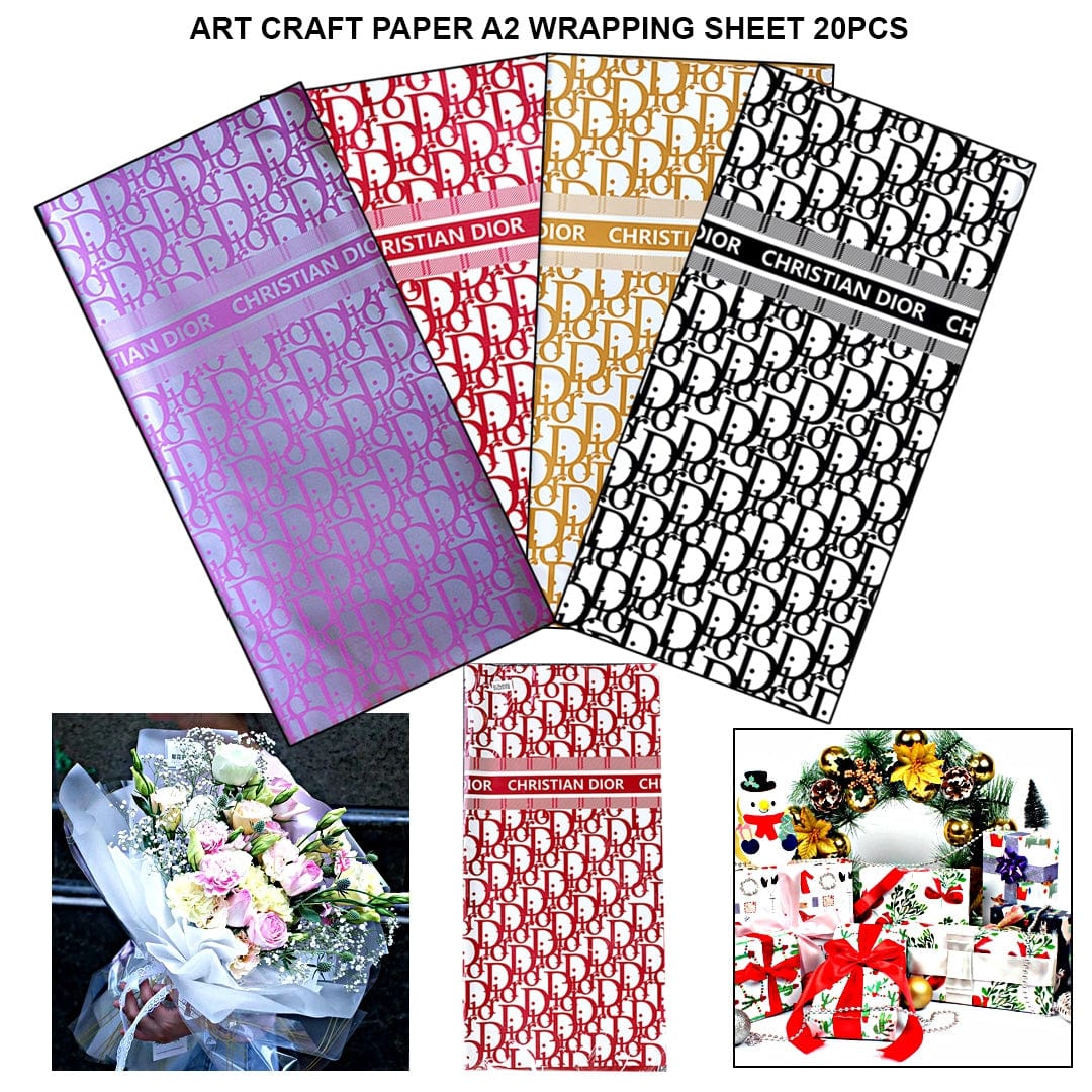 Ravrai Craft - Mumbai Branch Wrapping Paper A2 WRAPPING SHEET 20PCS RAW4219