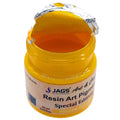 jags-mumbai Resin Pigment Resin Art Pigments 20ML Golden Yellow RAP218