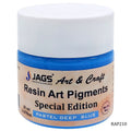 jags-mumbai Resin Pigment Resin Art Pigments 20ML Pastel Light Blue RAP210