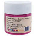 jags-mumbai Resin Pigment Resin Art Pigments 20ML Pastel Red RAP209