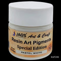 jags-mumbai Resin Pigment Resin Art Pigments 20ML Pastel White RAP208