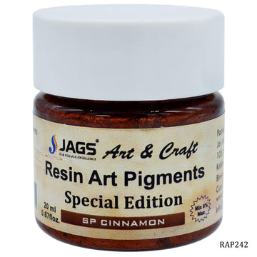 jags-mumbai Resin Pigment Resin Art Pigments 20ML Sp Cinnamon RAP242