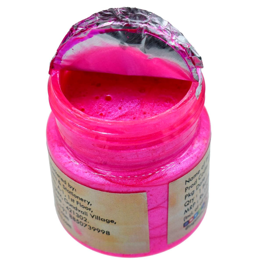 jags-mumbai Resin Pigment Resin Art Pigments 20ML Sp Hot Pink RAP234