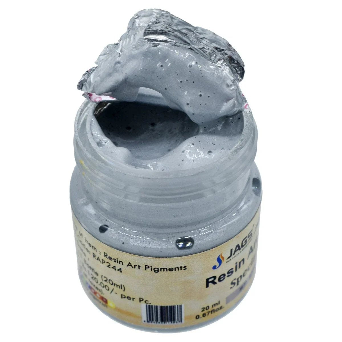 jags-mumbai Stone Resin Art Pigments 20ML Sp Stone Gray RAP244