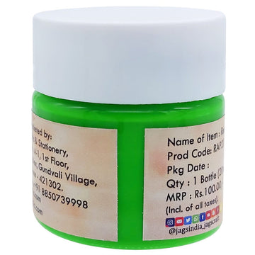 jags-mumbai Resin Pigment Resin Art Pigments 20ML Special Green RAP217