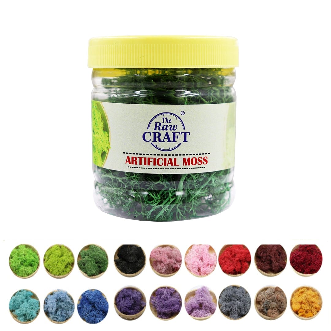 Ravrai Craft - Mumbai Branch Resin Art & Supplies Resin Artificial Moss 10Gram